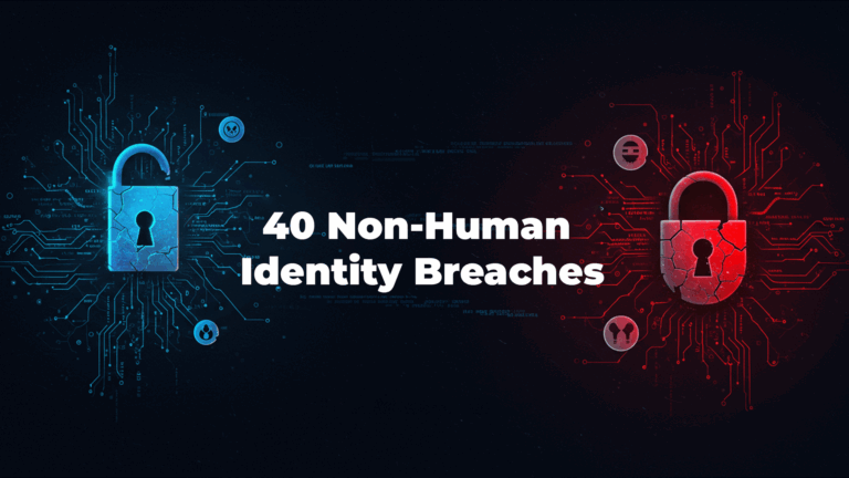 40 Non-Human Identity Breaches