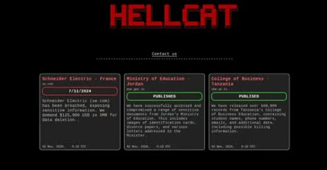 the threat actor ‘Grep’ announced his responsibility of the attack on social platform ‘X’ and requested a $125,000 ransom in cryptocurrency