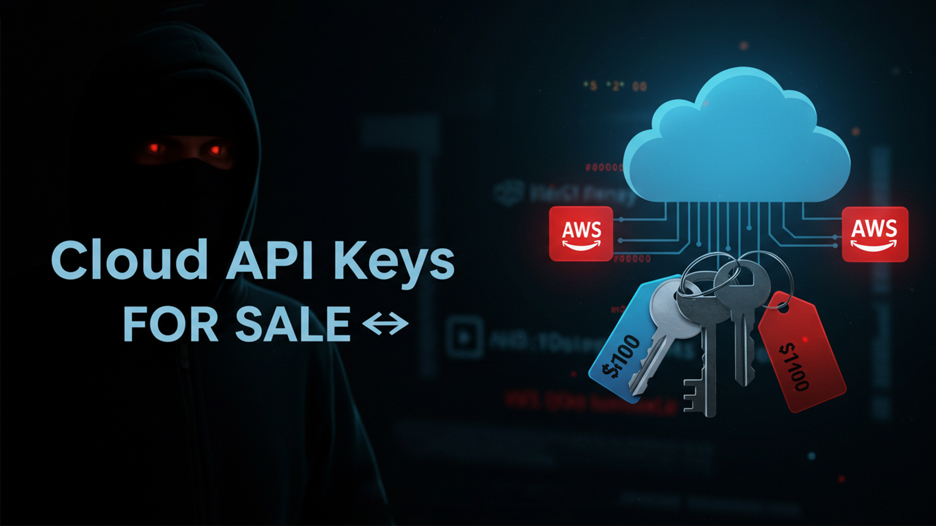 Cloud API Keys For Sale