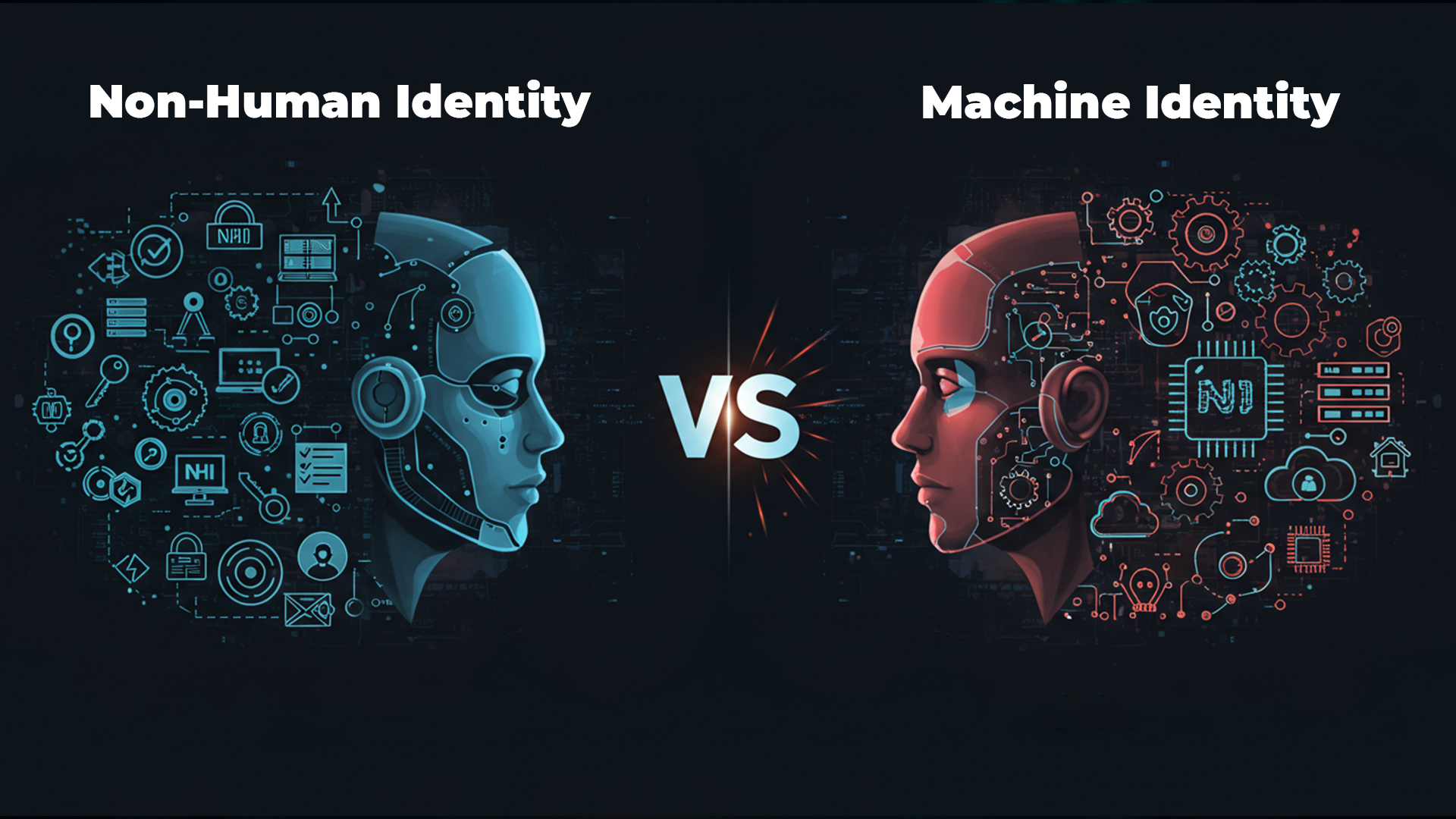 Non-Human Identity or Machine Identity?