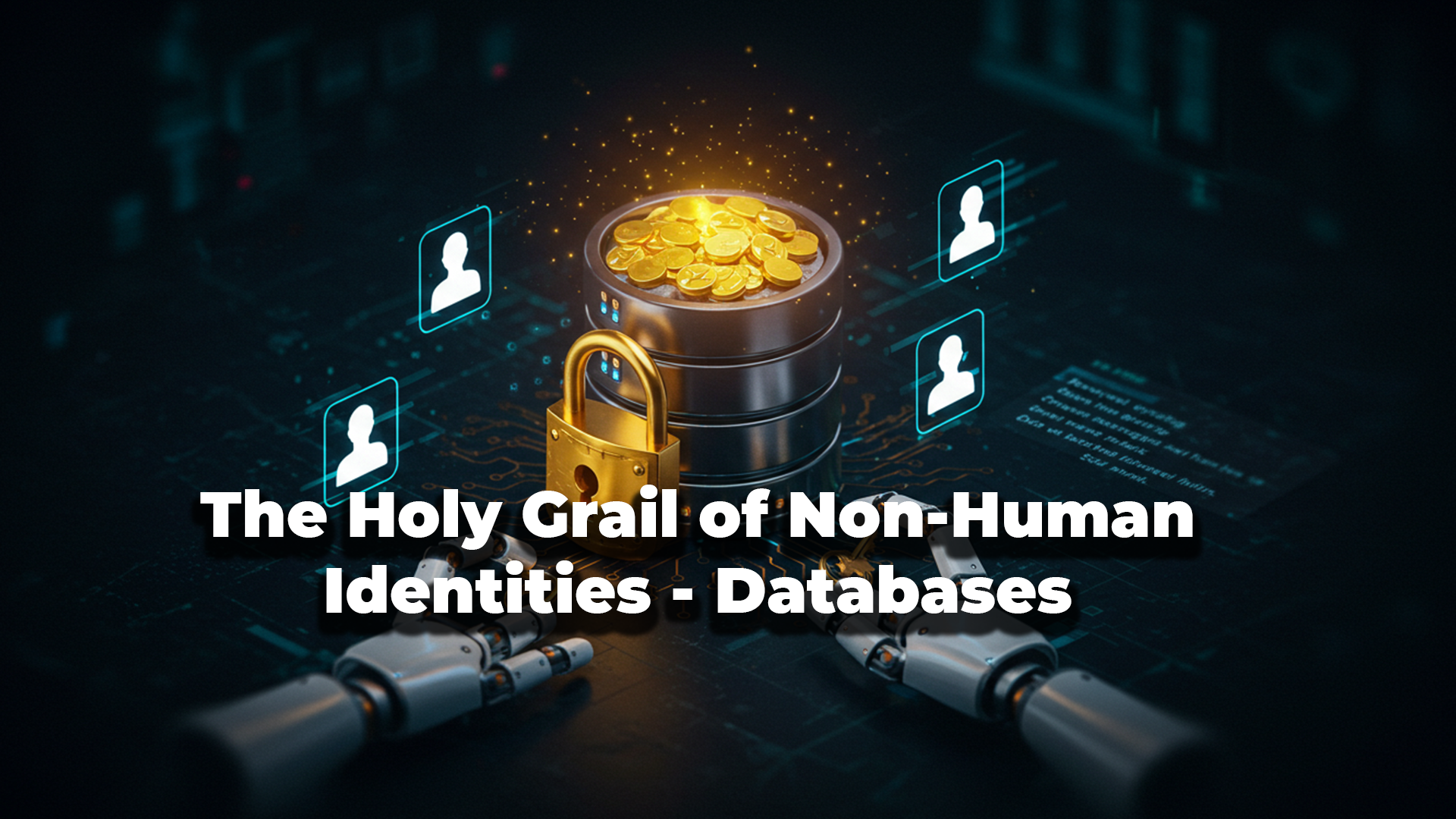 The Holy Grail of Non-Human Identities – Databases