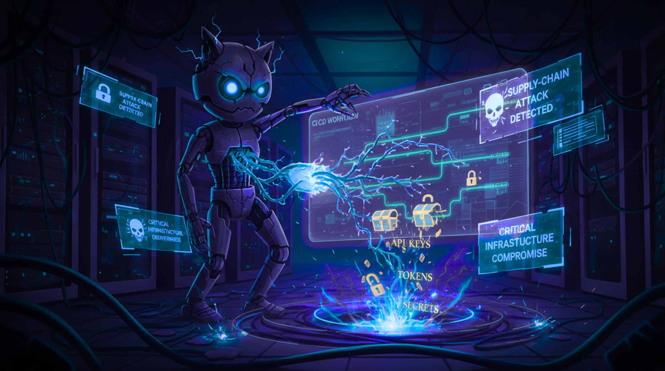 GitHub Action Supply Chain Attack Leaks Thousands of CI/CD Secrets