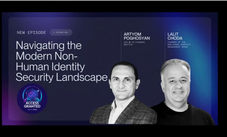Webinar – Navigating The Modern Non-Human Identity Security Landscape