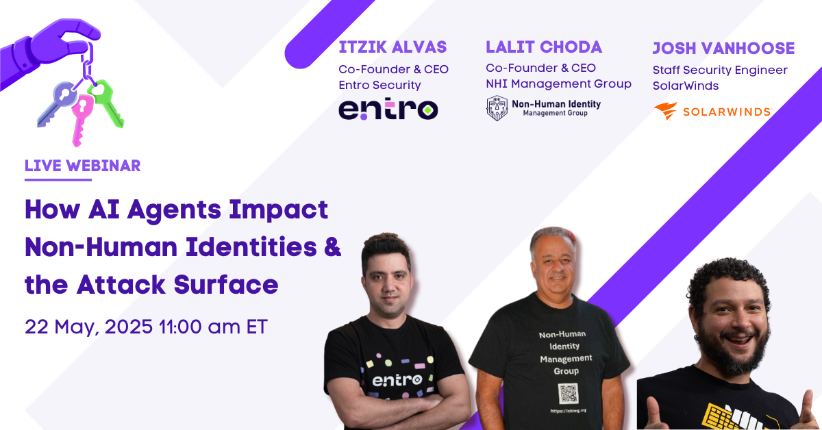 Webinar – How AI Agents Impact NHIs and the Attack Surface