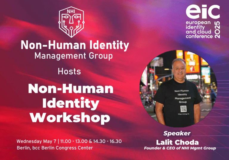 EIC – European Identity And Cloud Conference