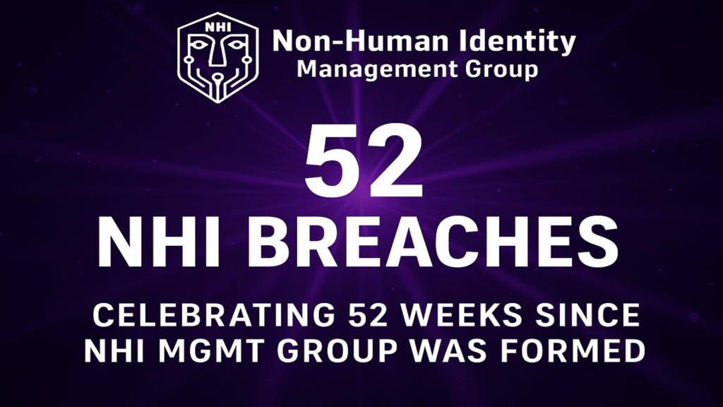 52 Non-Human Identity Breaches by Non-Human Identity Management Group