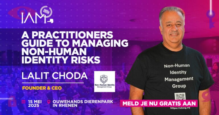 Identity & Access Management 2025 Conference Netherlands