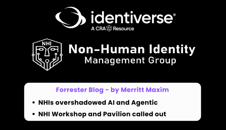 Forrester Blog – NHIs stole the show at Identiverse