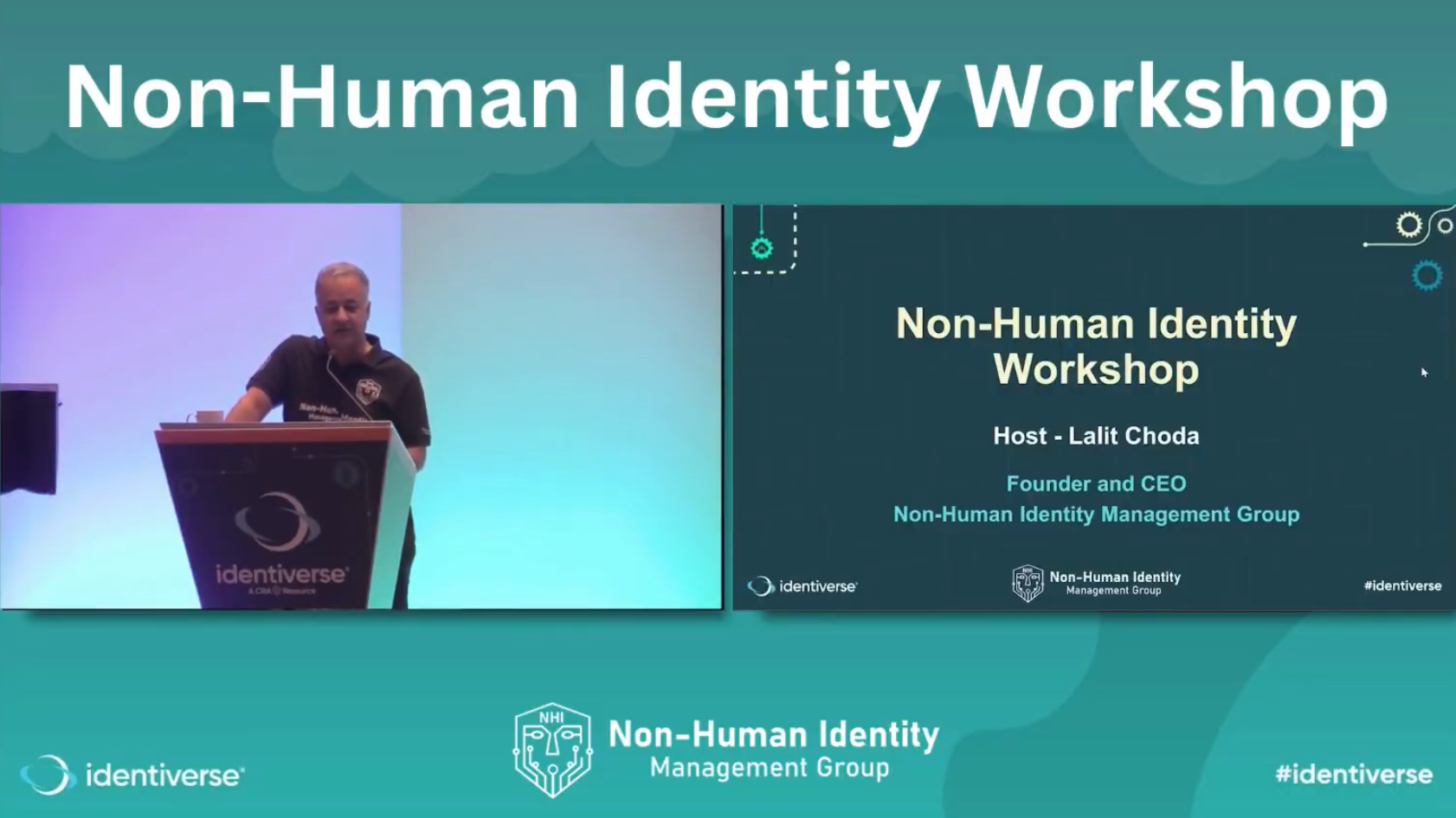 NHI Workshop at Identiverse