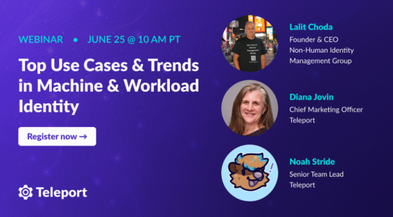 Webinar: Top Use Cases & Trends in Machine & Workload Identity