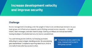 Real-time dev access without the risk