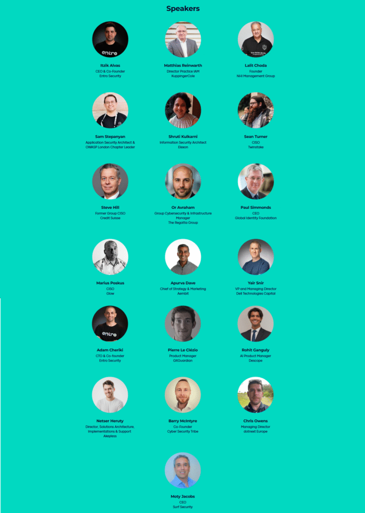 NHI (AI) Global Summit London - Speakers