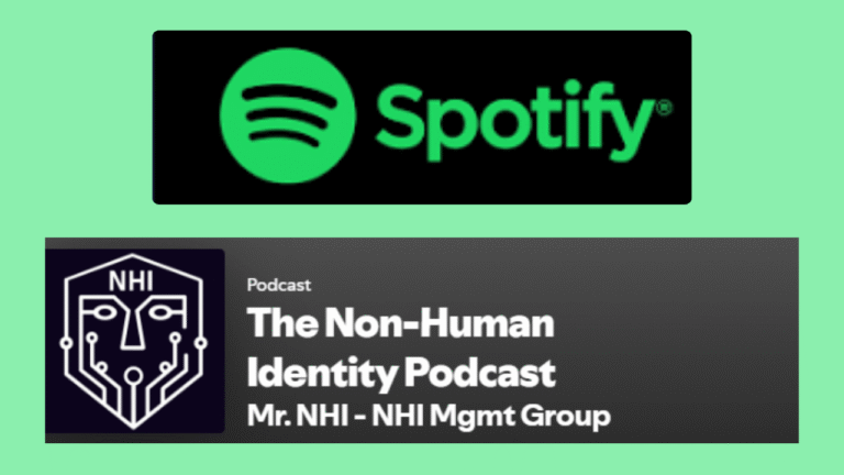 The Non-Human Identity Podcast on Spotify