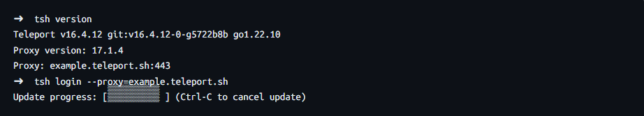 Automatic Client Updates
