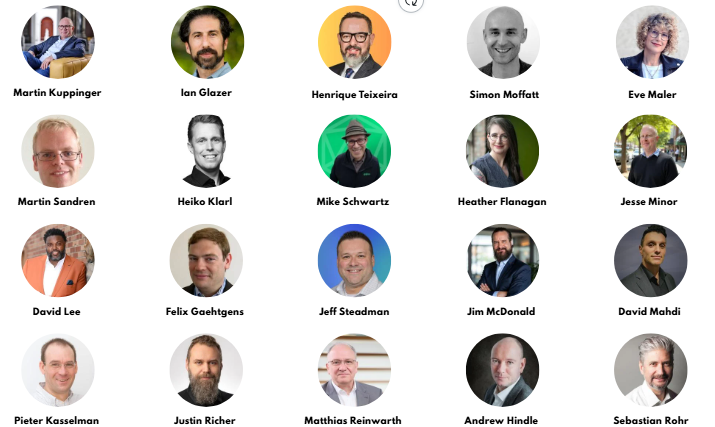 Mr. NHIs Top 20 Identity & Access Management (IAM) Evangelists & Voices