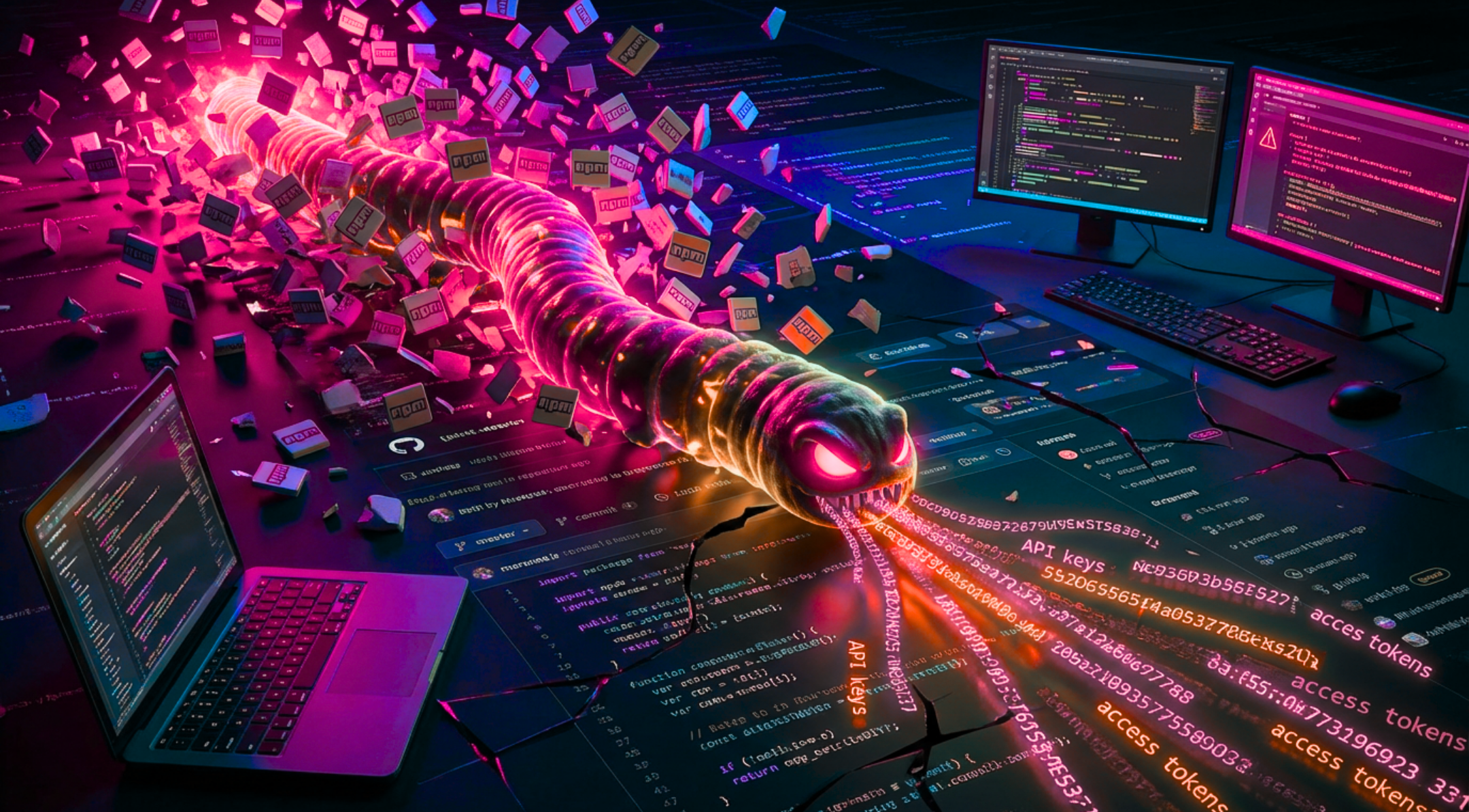 Inside the Shai-Hulud Campaign: npm Malware Attack Exposes Secrets on GitHub