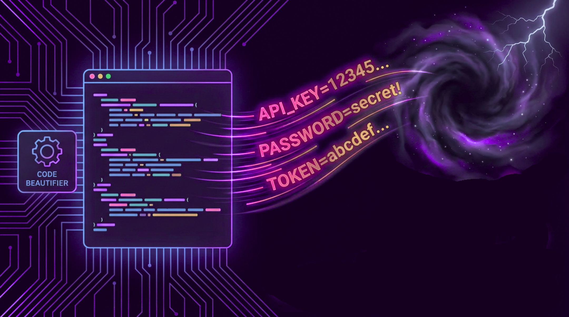 Code Formatting Tools Cause Massive Credential Leaks in Enterprises