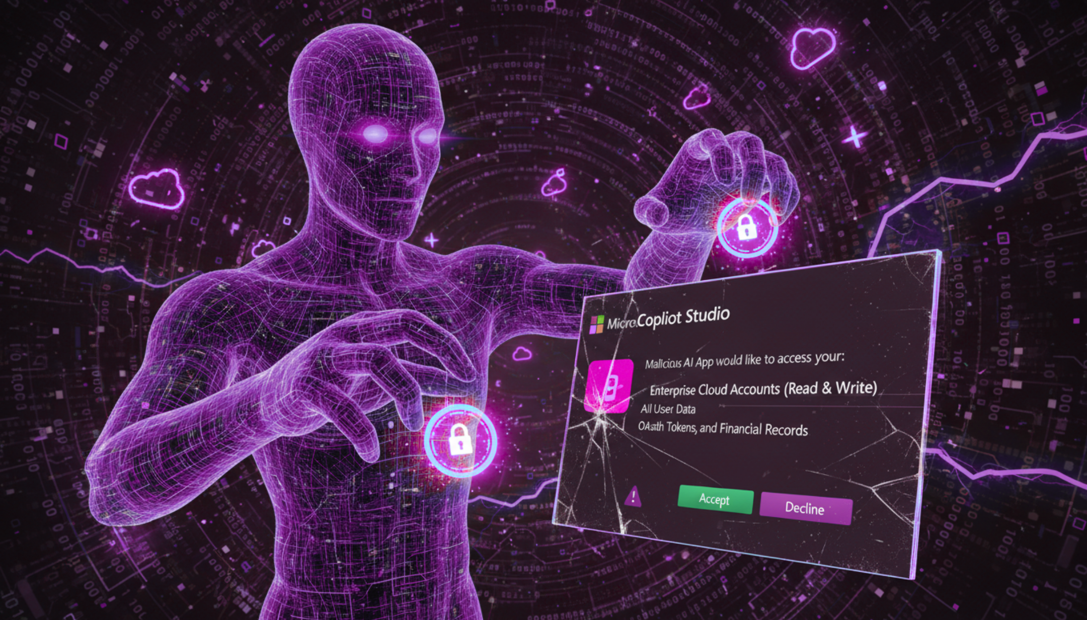 Copilot Studio Agents Exploited in New CoPhish OAuth Token Theft