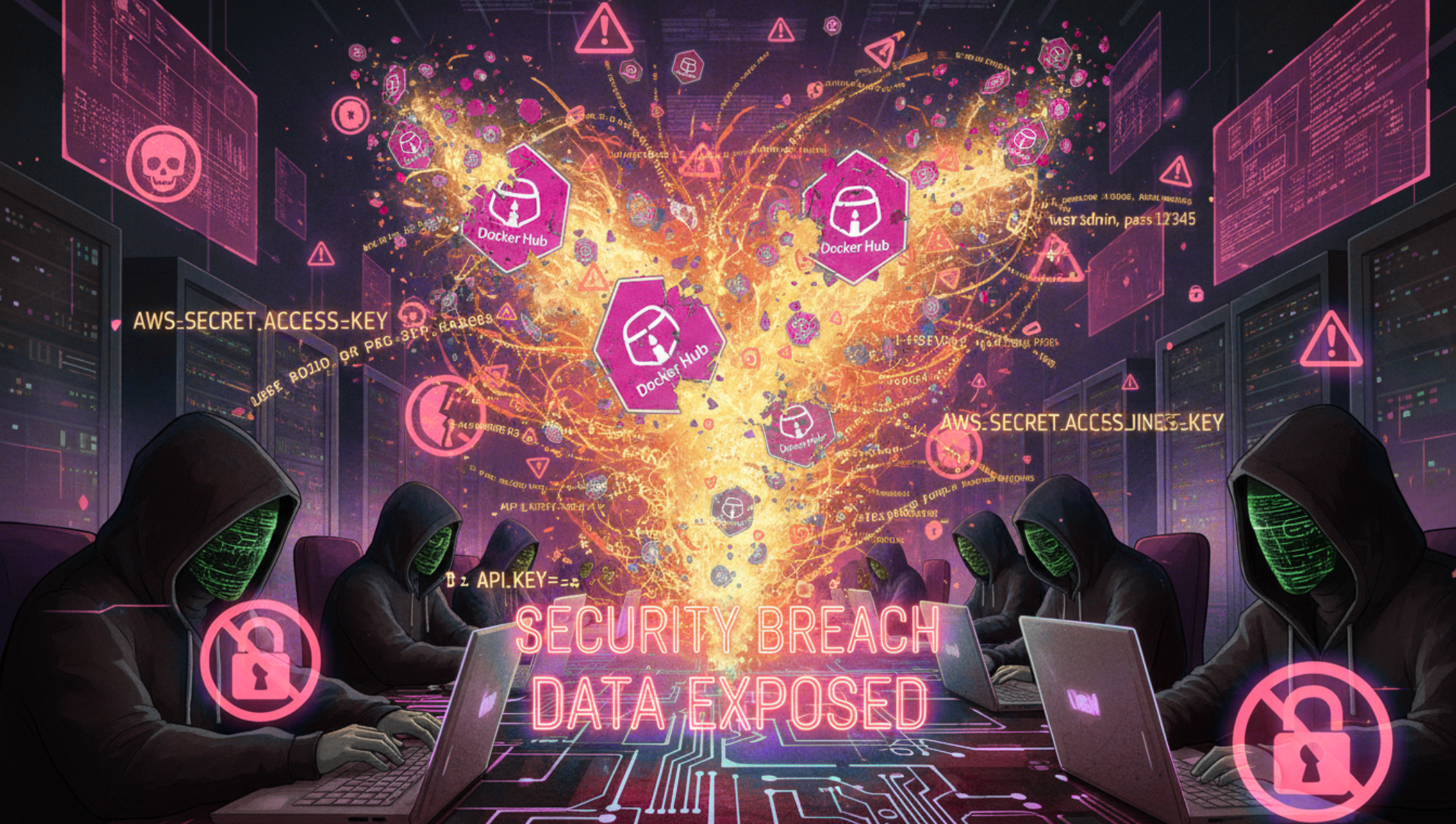 Massive Docker Hub Leak 10,000+ Images Expose Secrets and Auth Keys