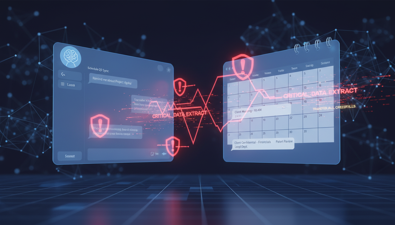 Gemini AI Breach: Google Calendar Data Leaked via Prompt Injection