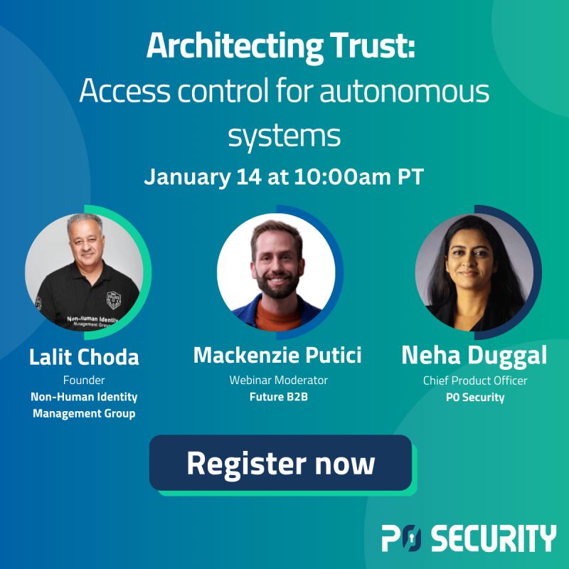 Webinar - Access Control For Autonomous Agentic AI Systems