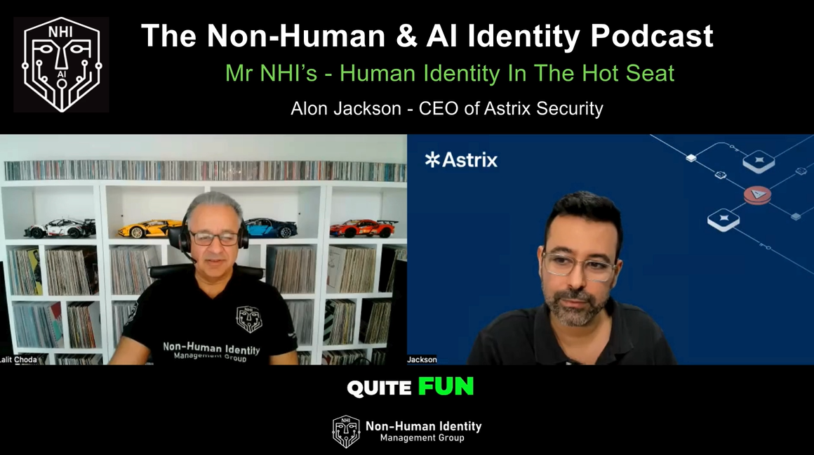 Alon Jackson is Mr. NHIs – Human Identity in the Hot Seat