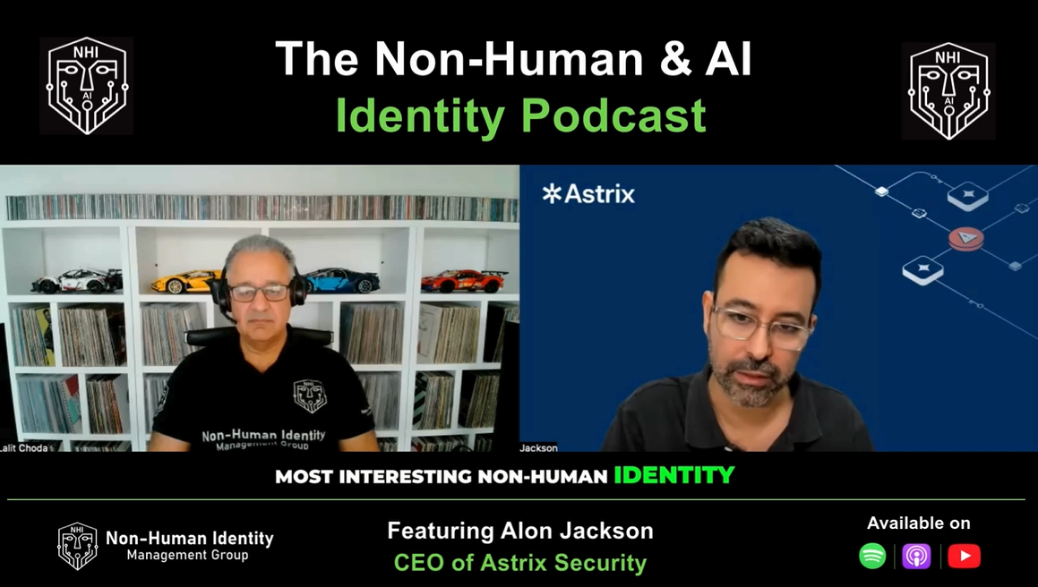 NHI & AI Identity Podcast (Ep-2) – Does Agentic AI Security = NHI Security?