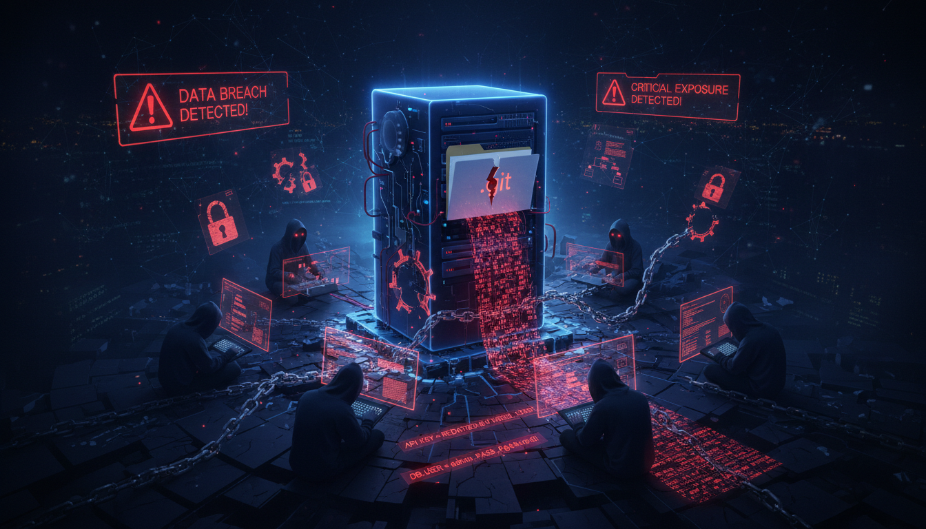 Millions of Misconfigured Git Servers Are Leaking Secrets Online