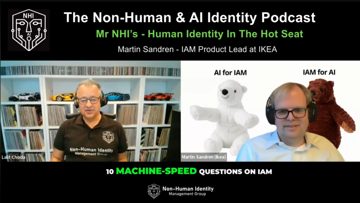 Martin Sandren is Mr. NHIs – Human Identity in the Hot Seat