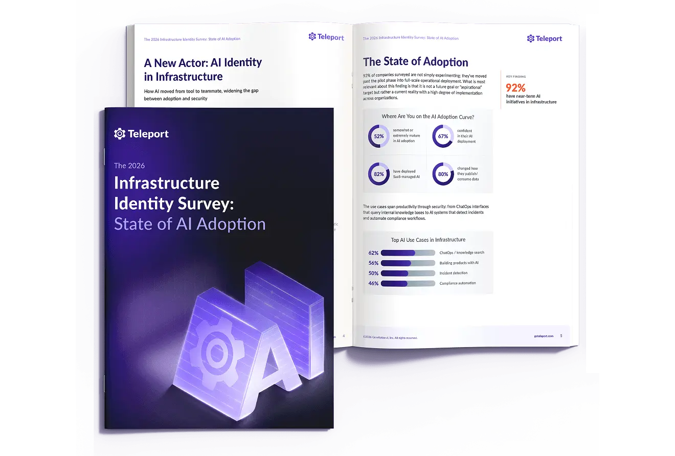 The 2026 Infrastructure Identity Survey: State of  AI Adoption
