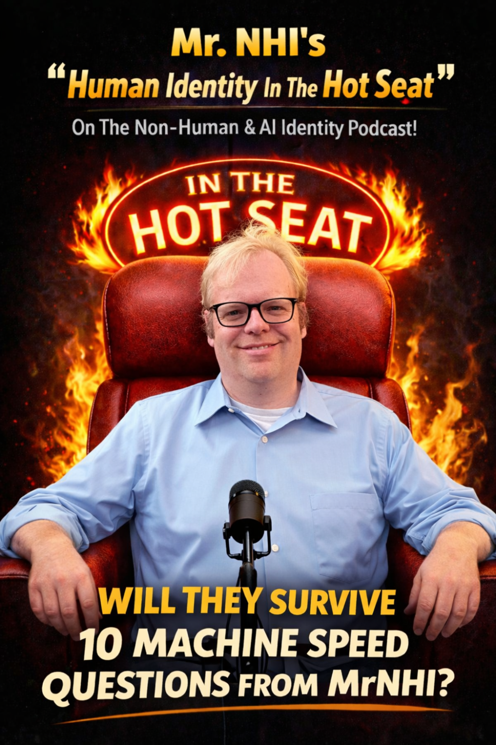 Martin Sandren at Human Identity in the Hot Seat