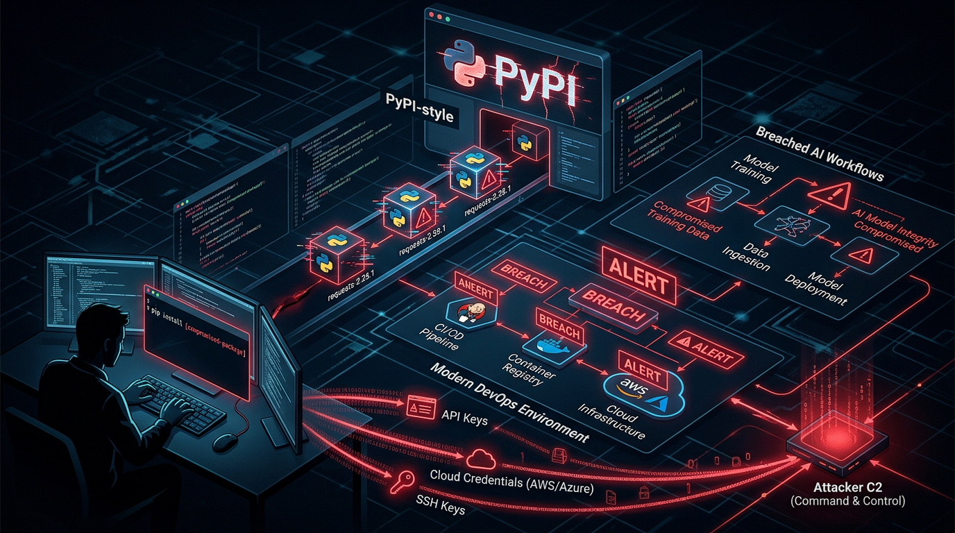 LiteLLM PyPI Package Breach: Credentials Stolen from Users