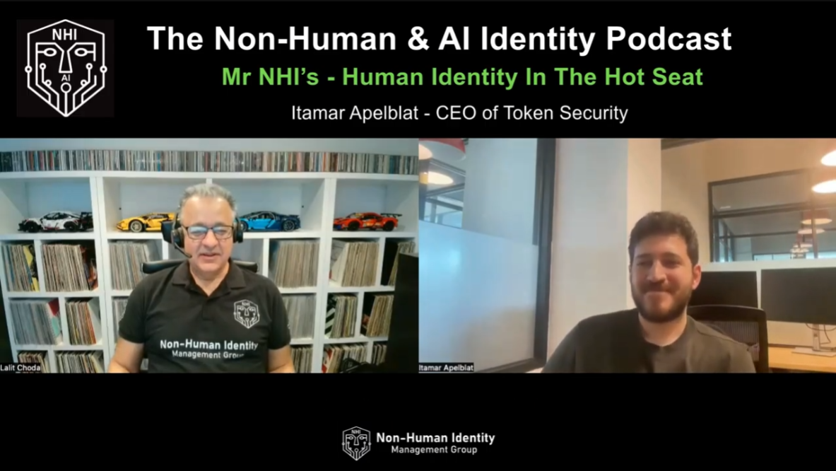 Itamar Apelblat is Mr. NHIs – Human Identity in the Hot Seat