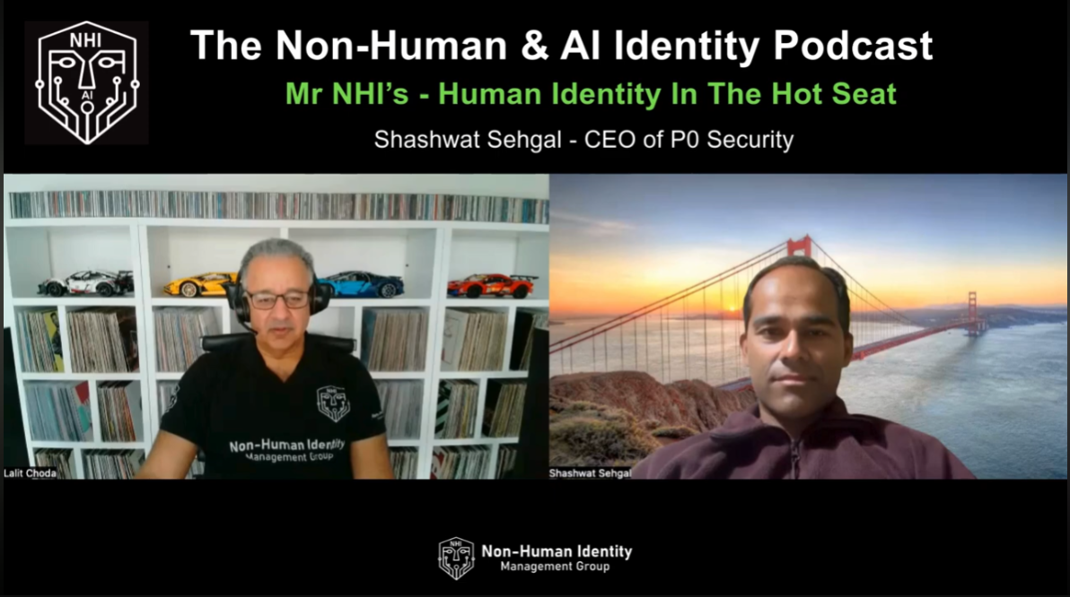 Shashwat Sehgal is Mr. NHIs – Human Identity in the Hot Seat