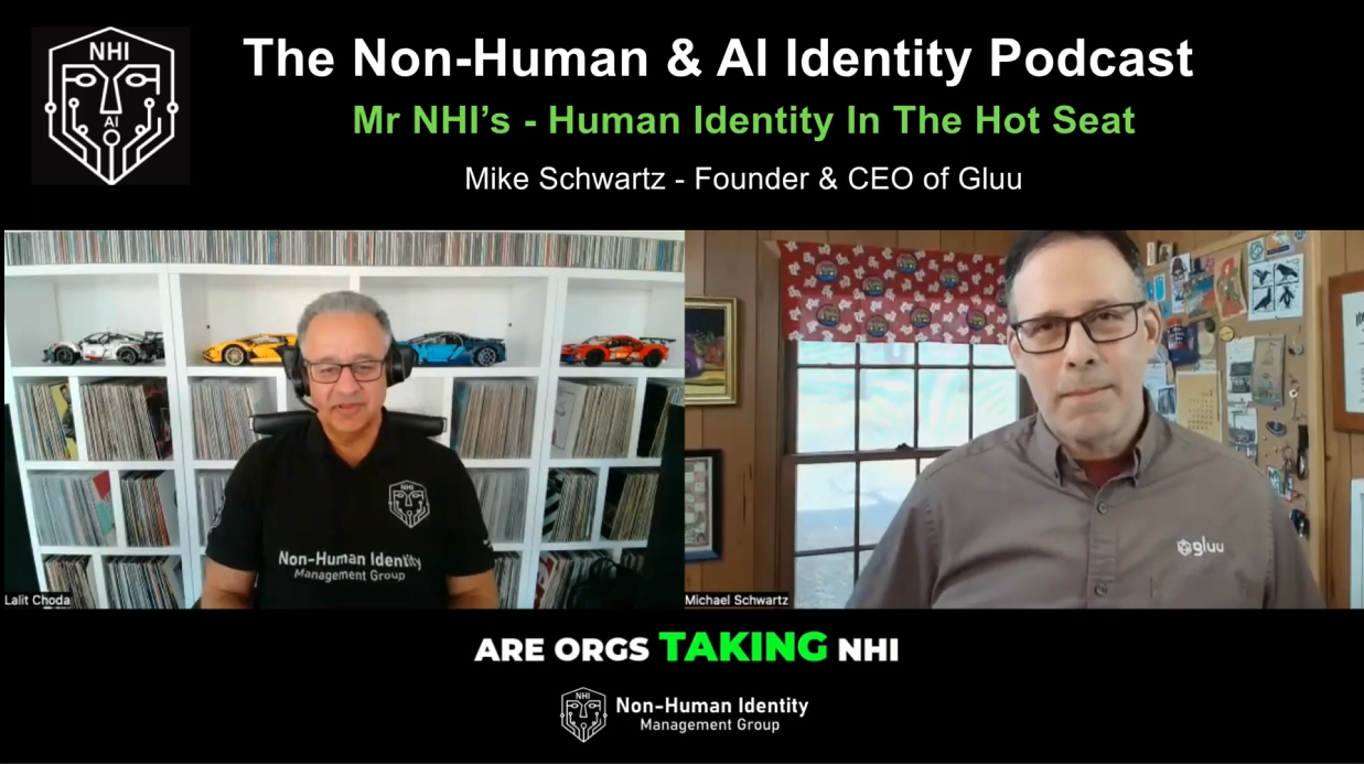 Mike Schwartz is Mr. NHIs – Human Identity in the Hot Seat