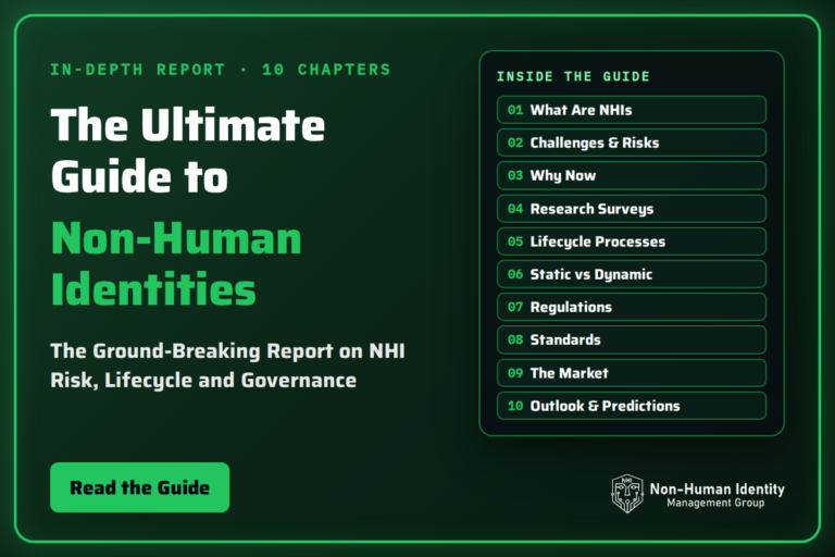 The Ultimate Guide To Non-Human Identities