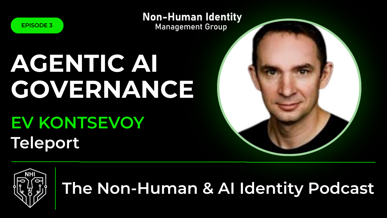 NHI & AI Identity Podcast (Ep-3) – Agentic AI Governance