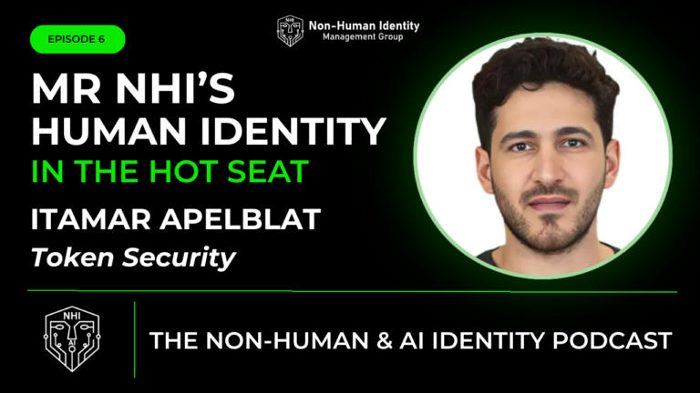 Itamar Apelblat is Mr. NHIs – Human Identity in the Hot Seat