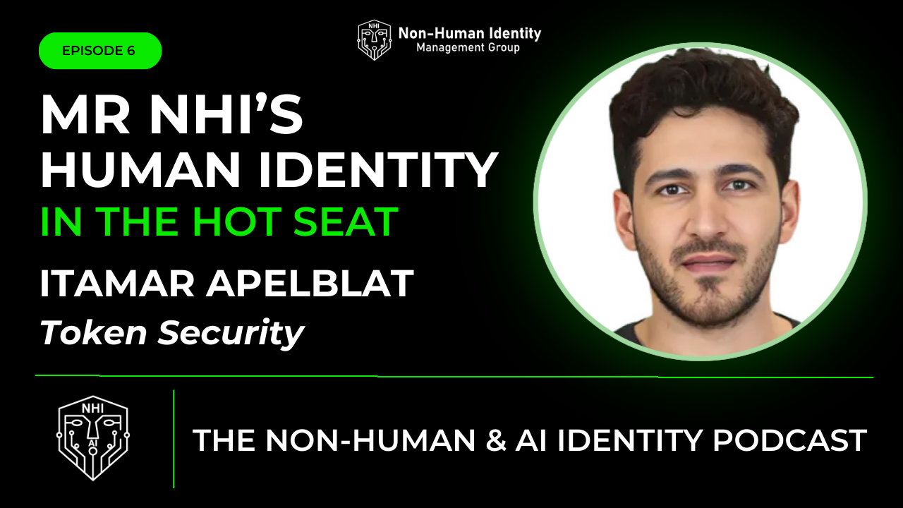 Itamar Apelblat is Mr. NHIs – Human Identity in the Hot Seat
