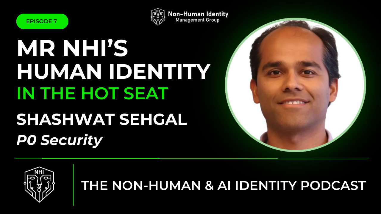 Shashwat Sehgal is Mr. NHIs – Human Identity in the Hot Seat