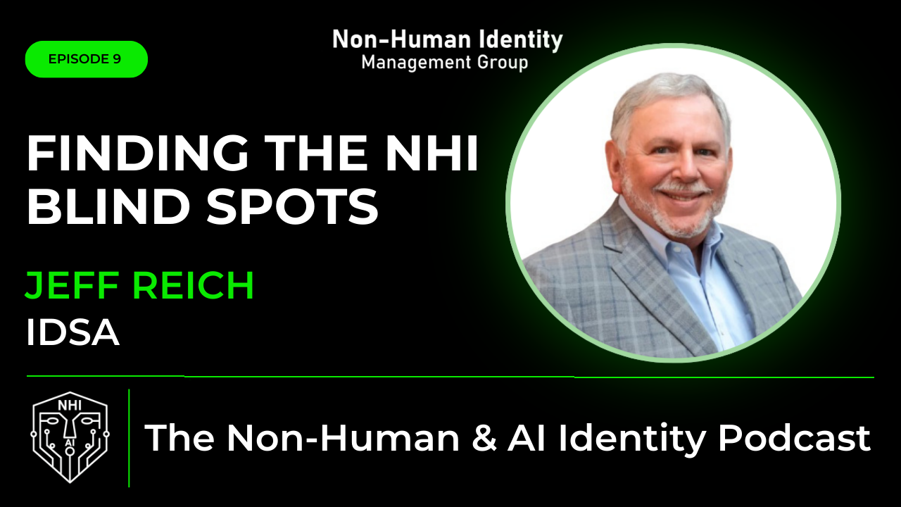 NHI & AI Identity Podcast (Ep-9) – Finding the NHI Blind Spots