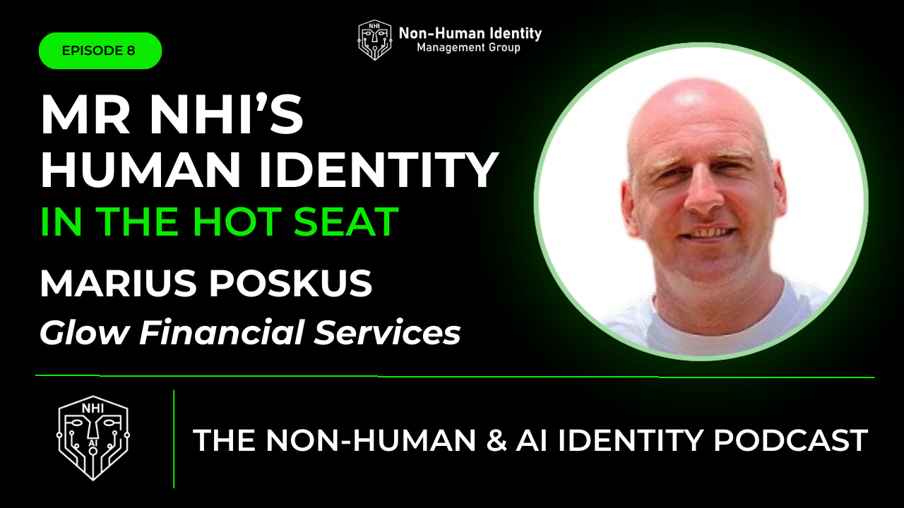 Marius Poskus is Mr. NHIs – Human Identity in the Hot Seat