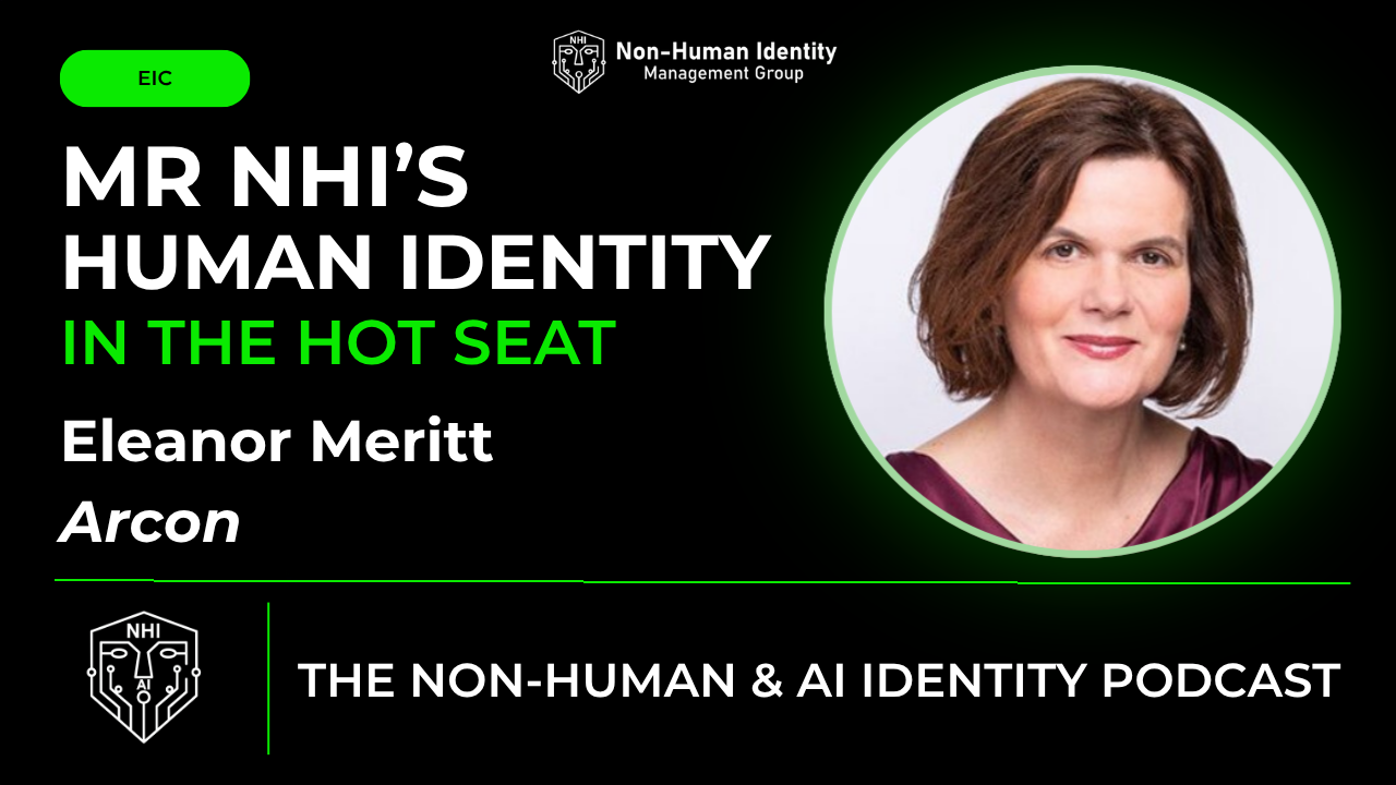 Eleanor Merrit is Mr. NHIs – Human Identity in the Hot Seat