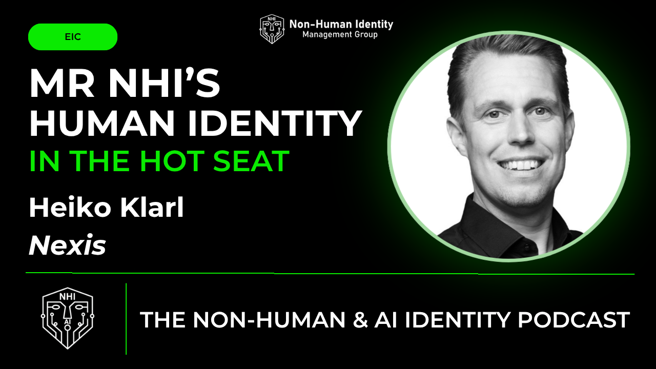 Heiko Karl is Mr. NHIs – Human Identity in the Hot Seat