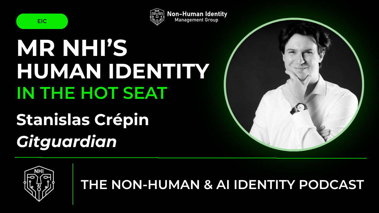 Stanislas Crépin is Mr. NHIs – Human Identity in the Hot Seat