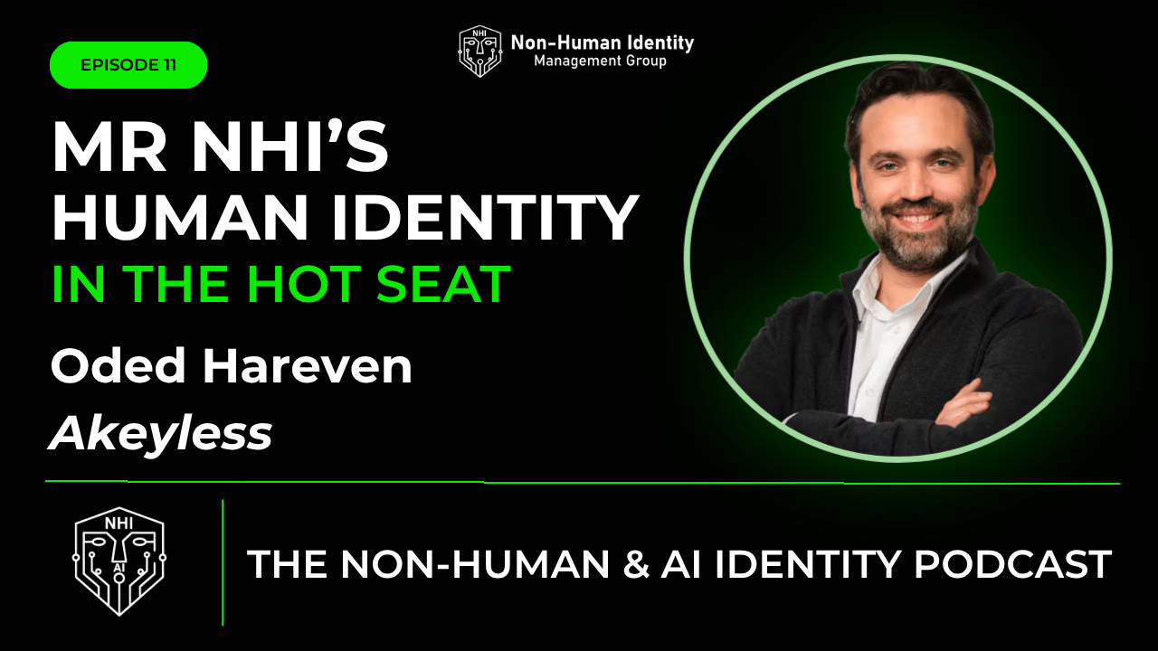 Oded Hareven is Mr. NHIs – Human Identity in the Hot Seat