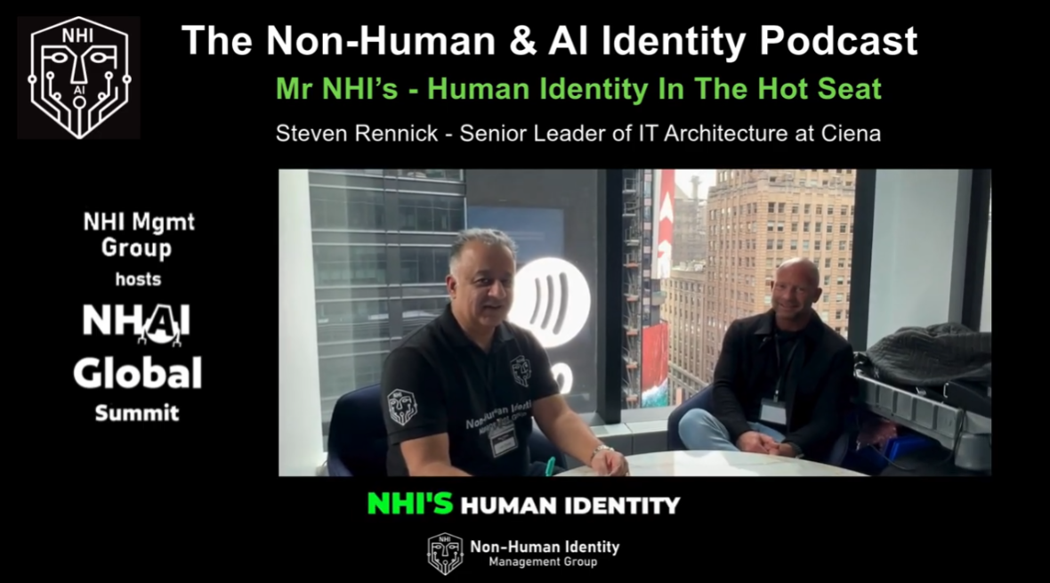 Steven Rennick is Mr. NHIs – Human Identity in the Hot Seat