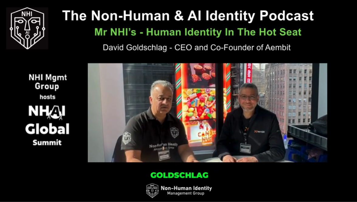 David Goldschlag is Mr. NHIs – Human Identity in the Hot Seat