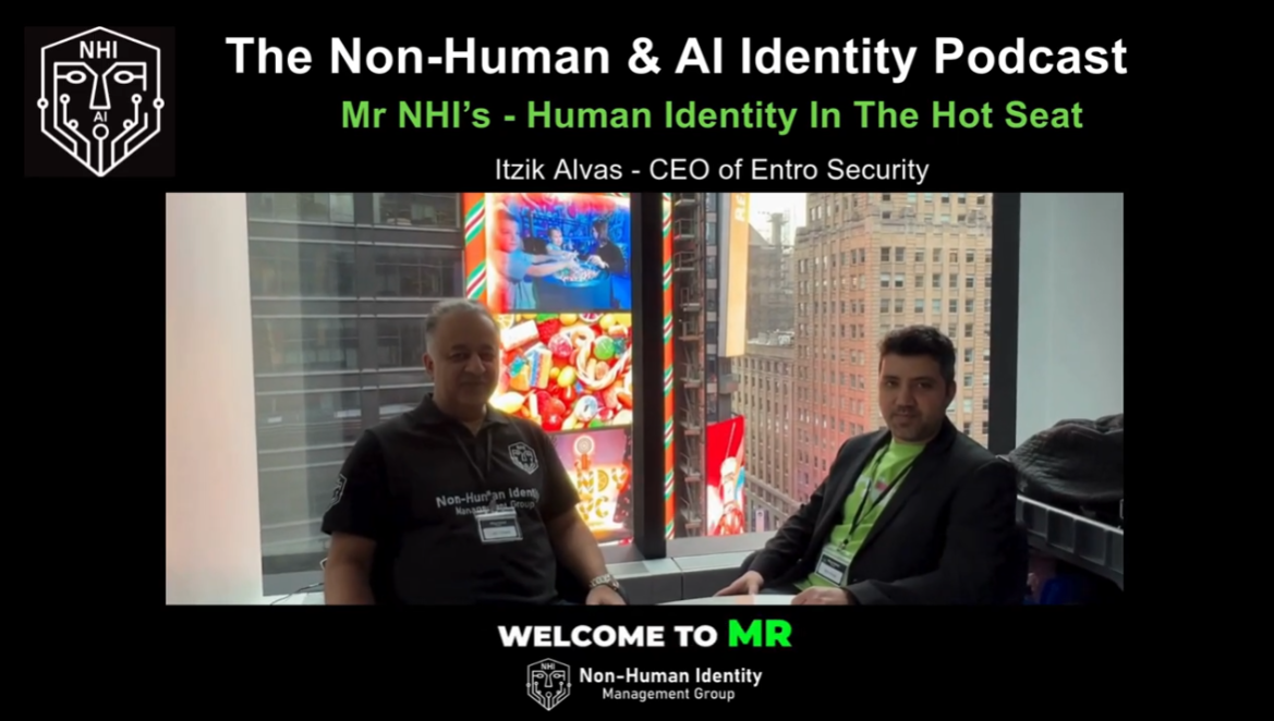 Itzik Alvas is Mr. NHIs – Human Identity in the Hot Seat