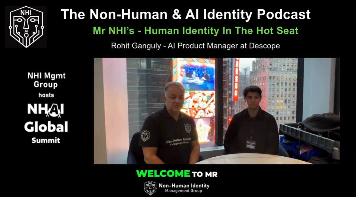 Rohit Ganguly is Mr. NHIs – Human Identity in the Hot Seat